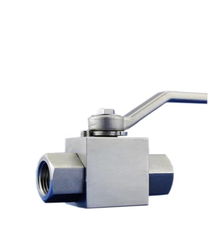 1 STÜCKE 1/2 "Innengewinde 304 Edelstahl-Kugelhahn Korrosionsbeständiger Hydraulik-Kugelhahn von SFJSFIMQ
