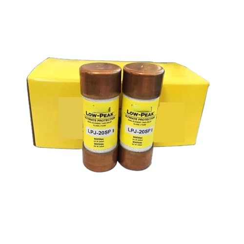 1 Stück Sicherung LPJ-20SP Verzögerungssicherung 21X57MM 20A600V Niedrig LPJ-40SP LPJ-60SP LPJ-15SP LPJ-8SP LPJ-50SP LPJ-45SP(LPJ-8SP 8A) von SFJSFIMQ