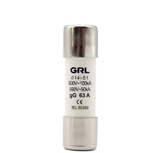 10 stücke RO16 AC 500 V Flinke Keramik-sicherungseinsatz RT18-63 14X51 gG Ausschnitt 2A 4A 6A 8A 10A 16A 20A 25A 32A 63A(50A) von SFJSFIMQ