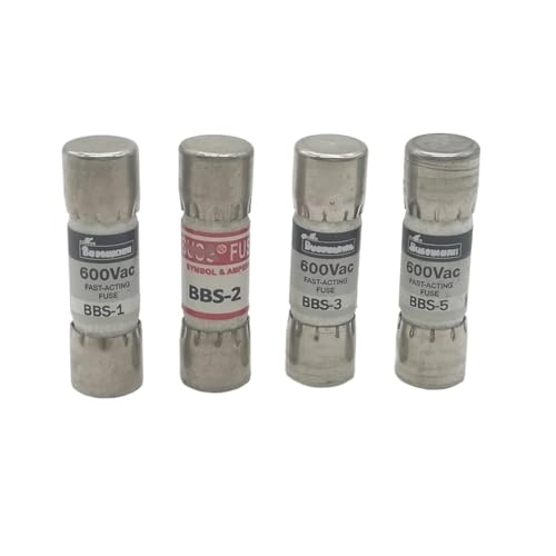 1PCS Sicherung BBS-1 BBS-2 BBS-3 BBS-5 600VAC 1A 2A 3A 5A 10 * 35MM(3 Years) von SFJSFIMQ