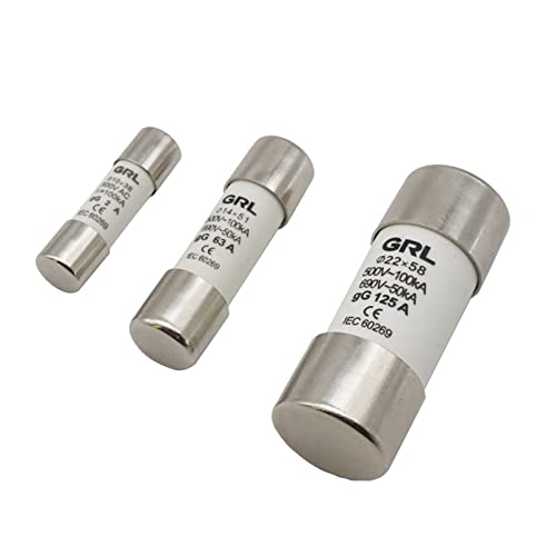 20 stücke AC 500 V RO15 Flinke Keramik-sicherungseinsatz RT18-32 10X38 gG Ausschnitt 2A 4A 6A 8A 10A 16A 20A 25A 32A(2A) von SFJSFIMQ
