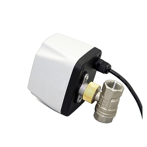 Elektrischer Kugelhahn aus Edelstahl 304, 3-Draht-2-Wege-Steuerung, stabiler motorisierter Kugelhahn DN15 DN20 DN25(220vac,DN25) von SFJSFIMQ