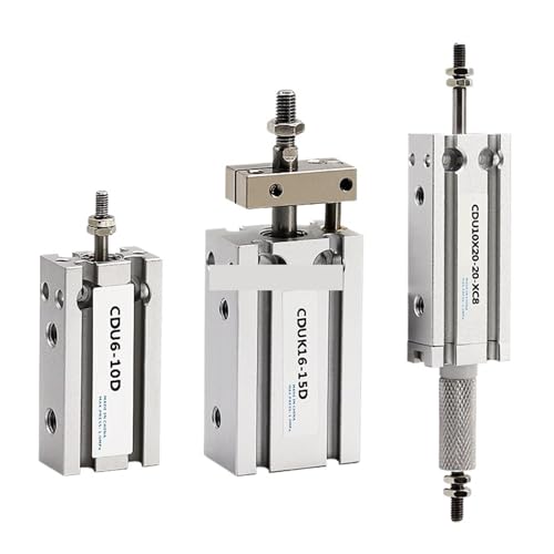 SFJSFIMQ 1 stücke CUD32 CDUK32 XC8 Hub Freie Montieren Typ Pneumatische Luft Zylinder Cud CDUK(CDUK,32-40D) von SFJSFIMQ