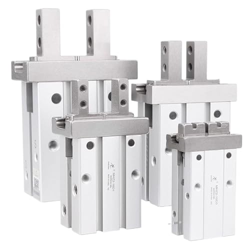 SFJSFIMQ 1 stücke Finger Zylinder MHZL2-20D1 MHZL2-20D2 MHZL2-20D3 Robotic Hand Greifer Pneumatische Zylinder(MHZL2-20D1) von SFJSFIMQ