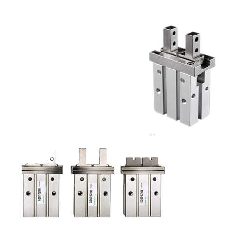 SFJSFIMQ 1 stücke MHZ2 for Maske Maschine MHZ2 10DN 16DN 20DN 25DN Luft Greifer Pneumatische Finger Zylinder(MHZ2-20) von SFJSFIMQ