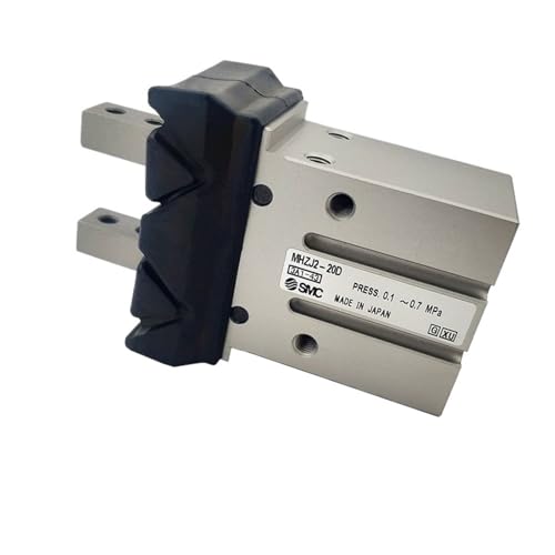 SFJSFIMQ 1 stücke MHZJ2 Pneumatische Greifer Air MHZJ2-6D MHZJ2-10D MHZJ2-16D MHZJ2-20D MHZJ2-25D Aluminium Schellen Finger Zylinder(MHZJ2-6D) von SFJSFIMQ