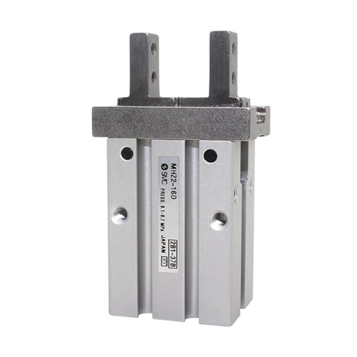 SFJSFIMQ 1 stücke MHZL2 Pneumatische Greifer 67 75 MHZL2-10S MHZL2-16S MHZL2-20S MHZL2-25S MHZ2-32S MHZ2-40S Einzel Schellen Finger Zylinder(MHZL2-16S) von SFJSFIMQ