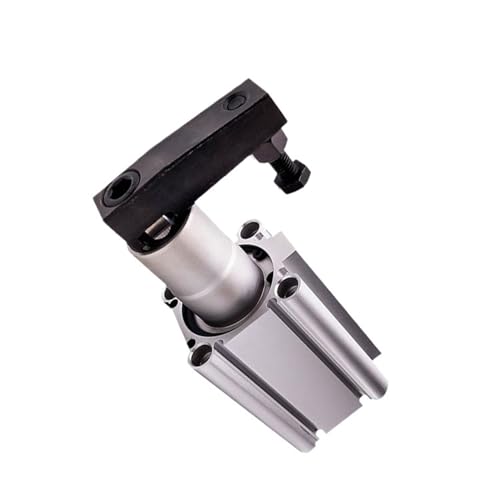 SFJSFIMQ 1 stücke MKB40-10R MKB40-10L MKB40-20R MKB40-20L Typ Pneumatische Rotary Clamp Zylinder Bohrung Größe 63mm Drehrichtung Im Uhrzeigersinn(MKB40 30R) von SFJSFIMQ