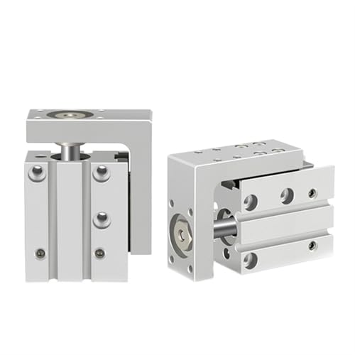 SFJSFIMQ 1 stücke MXH HLH MXH6 MXH10 MXH16 MXH20 Präzision Pneumatische Zylinder Linear Seite Schiene Führungsstange(MXH6,10mm Stroke) von SFJSFIMQ