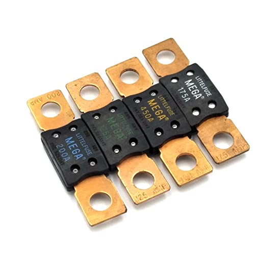 SFJSFIMQ 2 stücke 0298 40A 50A 60A 80A 100A 125A 175A 150A 200A 250A 300A 400A MEGA Sicherung Auto Sicherung Auto Boot Motorrad Klinge Sicherungen(MEGA 60A) von SFJSFIMQ
