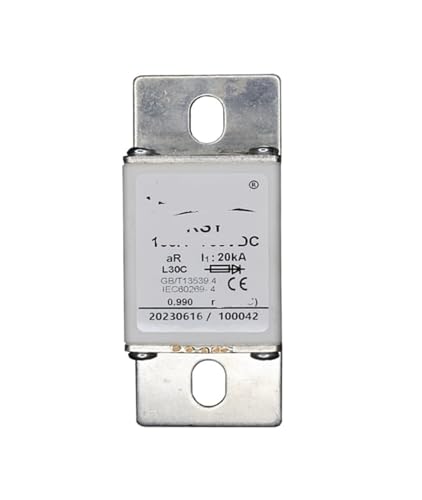 SFJSFIMQ Gleichstromsicherung DC700V/750V 50A80A100A125A160A200A250A(Dc750v,63A) von SFJSFIMQ