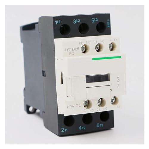 SFJSFIMQ LC1D25FD DC elektromagnetisches schütz 3P 3NO LC1-D25FD 25A 110V DC Spule von SFJSFIMQ