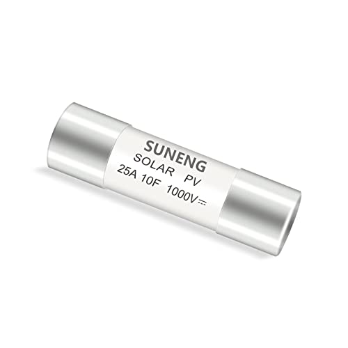 Solar DC 1000V PV-Sicherungen 10A 15A 20A 25A 30A Hochspannung for Schutz von Solaranlagen(15A) von SFJSFIMQ