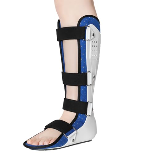 SFKLYU Knöchelstützbandage Frakturstiefel Kurzer Knöchel Fußheber AFO Bandage, Orthesenschiene mit Vorderer Schutzplatte, Nachtschiene,Style b Left,S SFKLYU Knöchelstützbandage Frakturstiefel Kurzer Knöchel Fußheber AFO Bandage, Orthesenschiene mit Vorderer Schutzplatte, Nachtschiene,Style b Left,S von SFKLYU
