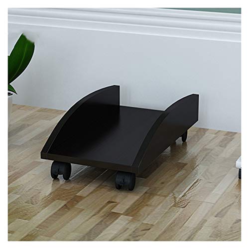 CPU Stand Tower Desktop CPU Case Floor Stand Mobile PC Stand with Side Bezel CPU Host Chassis Base with Silent Locking Caster Wheels, 7 Colors PC Tower Shelf (Color : 2) (5) von SFLQAFGGGIOO