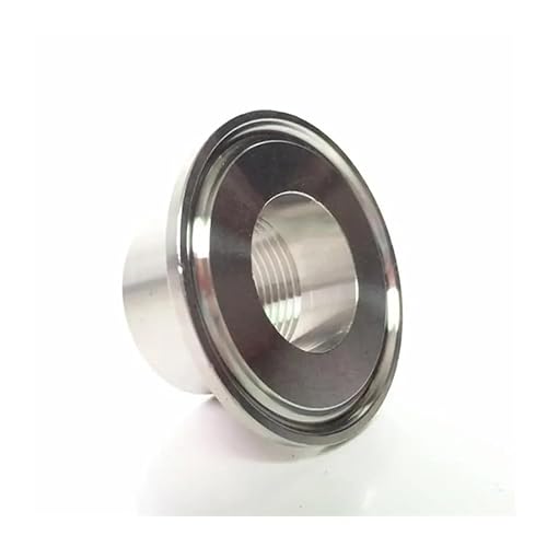 1-1/2" BSPT Female x 2" Tri Clamp SUS 304 Stainless Steel Coupler Fitting Home Brewing Beer von SFNGXXAG