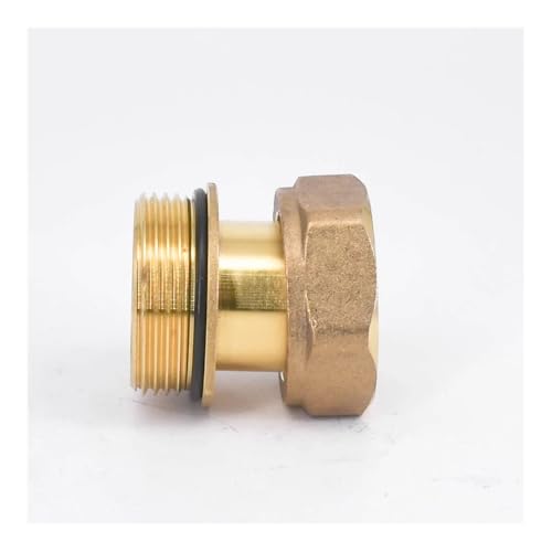 1-1/4" Female To Male Brass Union Pipe Fitting Water Gas Oil For Water Meter 1-1/4" Female To Male Brass Union Pipe Fitting Water Gas Oil For Water Meter von SFNGXXAG