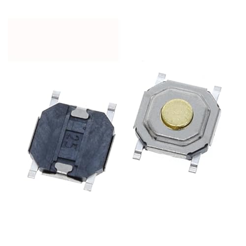 100PC/Lot 4 * 4 * 1.5MM 4X4X1.5MM Tactile Tact Push Button Switch Momentary For diy von SFNGXXAG
