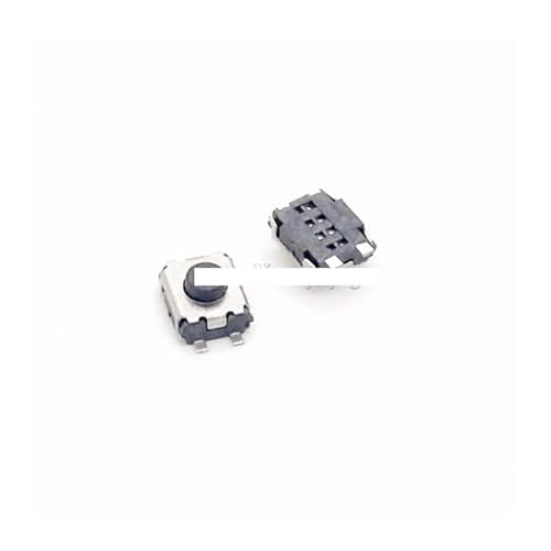 100Pcs 3 * 4 * 2mm SMT Buttons Switch 4 Pin Tact Push Button Switch 3x4x2H 100Pcs 3 * 4 * 2mm SMT Buttons Switch 4 Pin Tact Push Button Switch 3x4x2H von SFNGXXAG