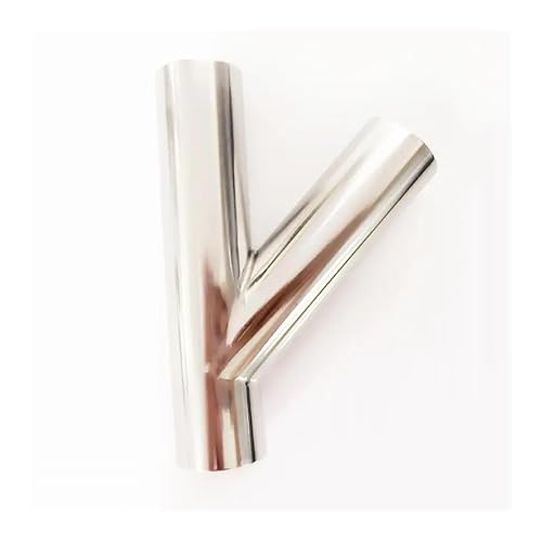 102mm 4" Pipe OD Butt Welding Oblique Y-Shaped 3 Way SUS 304 Stainless Fitting Spliter Homebrew Beer Wine 102mm 4" Pipe OD Butt Welding Oblique Y-Shaped 3 Way SUS 304 Stainless Fitting Spliter Homebrew Beer Wine von SFNGXXAG