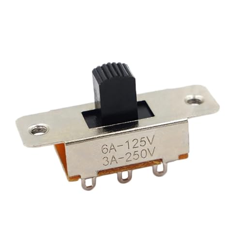 10Pcs On-Off 3 Position 2P3T PCB Panel Slide Switch Panel Vertical Slide Switch 6 Pin High current 3A 250V Toggle Switch 10Pcs On-Off 3 Position 2P3T PCB Panel Slide Switch Panel Vertical Slide Switch 6 Pin High current 3A 250V Toggle Switch von SFNGXXAG