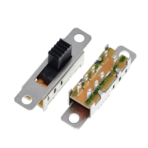10Pcs SS23E04 Double Toggle Switch 8 Pins 3 files 2P3T DP3T Handle high 5mm small slide switch 10Pcs SS23E04 Double Toggle Switch 8 Pins 3 files 2P3T DP3T Handle high 5mm small slide switch von SFNGXXAG
