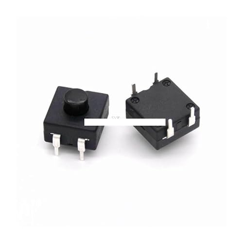 10Pcs Torch Light Leds DIP-4Pins Bent Feet 1212-114C 12 * 12mm ON-OFF Push Button Switch 10Pcs Torch Light Leds DIP-4Pins Bent Feet 1212-114C 12 * 12mm ON-OFF Push Button Switch von SFNGXXAG