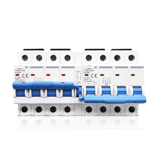 1pc 4P plus 4P DC 50A MTS Dual power Manual transfer switch Circuit breaker MCB 1pc 4P plus 4P DC 50A MTS Dual power Manual transfer switch Circuit breaker MCB von SFNGXXAG