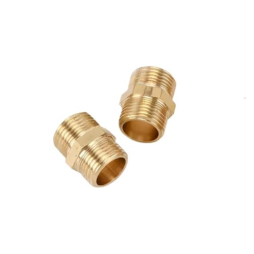 1pc Brass Equal Diameter Metric Thread M20x1.5 To Male thread M20x1.5 Pipe Adapter 1pc Brass Equal Diameter Metric Thread M20x1.5 To Male thread M20x1.5 Pipe Adapter von SFNGXXAG