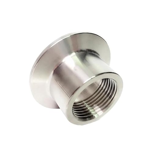 2-1/2" BSPT x 91mm Female x 3" Tri Clamp SUS 316L Stainless Steel Coupler Fitting Home Brewing Beer von SFNGXXAG