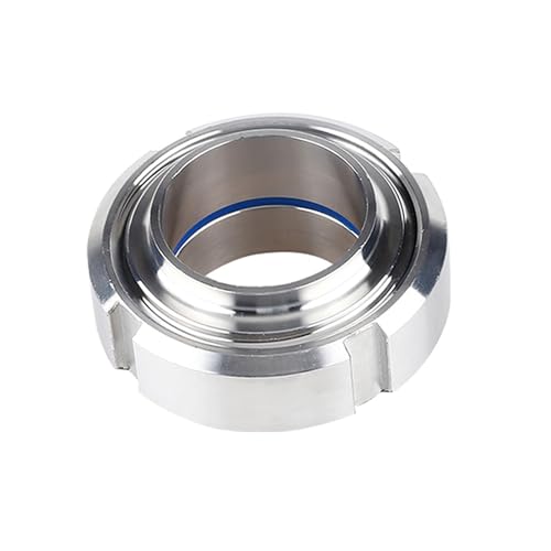 2" SMS-Type 304 Stainless Steel Union Welded Pipe Fitting Joint Coupling Silicone Gasket 2" SMS-Type 304 Stainless Steel Union Welded Pipe Fitting Joint Coupling Silicone Gasket von SFNGXXAG