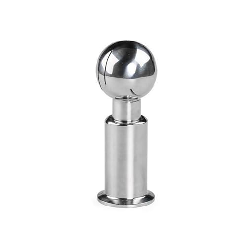 2" Tri Clamp Rotary Spray Cleaning Ball 304 Stainless Steel Suitable For CIP Can Self-made Beer von SFNGXXAG