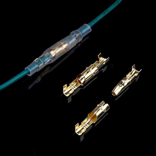 200PCS 50 Set 3.9mm Male Female Motorcycle Connector Socket Classic TerminalS For Cable Wire of 1.0 mm to 2.5 mm 200PCS 50 Set 3.9mm Male Female Motorcycle Connector Socket Classic TerminalS For Cable Wire of 1.0 mm to 2.5 mm von SFNGXXAG