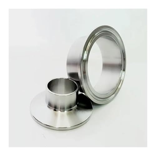 25mm 1" Pipe OD Butt Weld x1.5" Tri Clamp SUS 316L Stainless Steel Fitting Coupling Home Brewing Beer Wine 25mm 1" Pipe OD Butt Weld x1.5" Tri Clamp SUS 316L Stainless Steel Fitting Coupling Home Brewing Beer Wine von SFNGXXAG