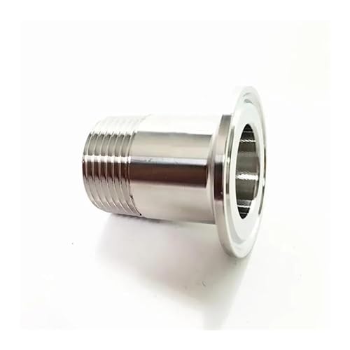 3/8" BSPT Male x 1.5" Tri Clamp SUS 316L Stainless Steel Coupler Fitting Homebrew Beer 3/8" BSPT Male x 1.5" Tri Clamp SUS 316L Stainless Steel Coupler Fitting Homebrew Beer von SFNGXXAG