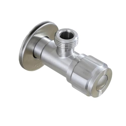 304 Stainless Steel Faucet Triangle Valve Modern Quarter Turn Angle Valve Inlet Water Stop Valve von SFNGXXAG