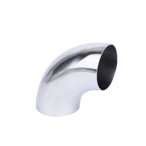 48mm ID 51mm 2" OD SUS 316L Stainless Steel 90 Degree Elbow Pipe Fitting Home Brew Beer Wine von SFNGXXAG