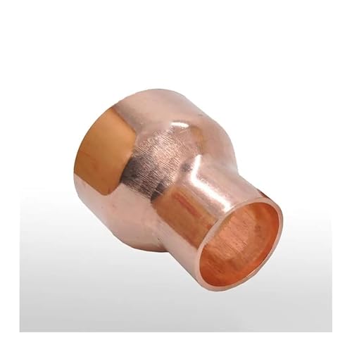 54mmX42mm Inner Diameter Copper End Feed Straight Reducing Coupling Plumbing Fitting Scoket Weld Water Gas Oil 54mmX42mm Inner Diameter Copper End Feed Straight Reducing Coupling Plumbing Fitting Scoket Weld Water Gas Oil von SFNGXXAG