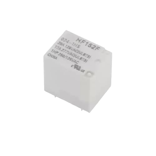 5PCS HF152F-024-1HS RELAY 5PIN 5PCS HF152F-024-1HS RELAY 5PIN von SFNGXXAG