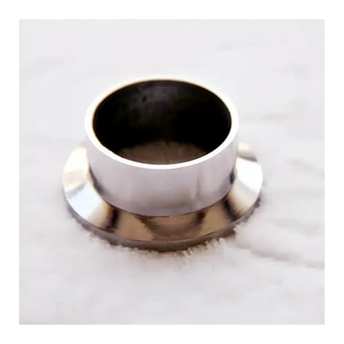 70mm Pipe OD Butt Weld x3" Tri Clamp SUS 304 Stainless Steel Fitting Coupling Home Brewing Beer Wine 70mm Pipe OD Butt Weld x3" Tri Clamp SUS 304 Stainless Steel Fitting Coupling Home Brewing Beer Wine von SFNGXXAG