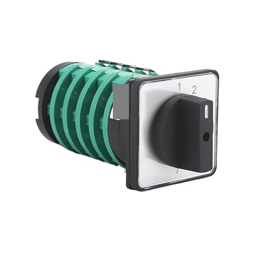 KDHC-32/3X7-5 690V 32A 7 Position 1-7 20 Screws Green 7 Sections Rotary Changeover Switch KDHC-32/3X7-5 690V 32A 7 Position 1-7 20 Screws Green 7 Sections Rotary Changeover Switch von SFNGXXAG