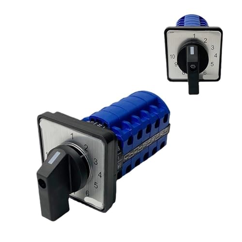 LW26-20/5 Rotate 10 Positions 5-Section Single-wire Power Circuit Switching Conversion Control Cam Switch LW26-20/5 Rotate 10 Positions 5-Section Single-wire Power Circuit Switching Conversion Control Cam Switch von SFNGXXAG