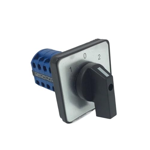 LW39A-16/4 660V 16A 16 Terminals 3 Positions 1-0-2 Rotary Cam Changeover Switch Portable von SFNGXXAG