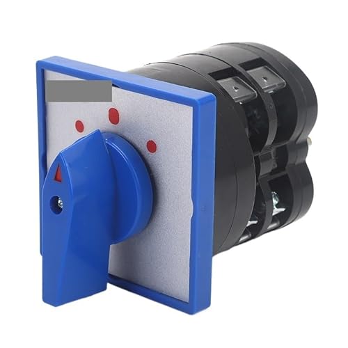 LW5D-16/D0401.2L16A 3 Position 2 Pole 4 Screws Rotary Selector Latching Control Changeover Cam Switch LW5D-16/D0401.2L16A 3 Position 2 Pole 4 Screws Rotary Selector Latching Control Changeover Cam Switch von SFNGXXAG