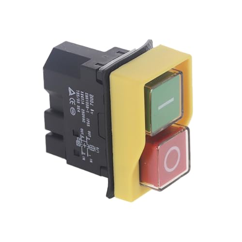 Pushbutton Machine Saw Cutter Drill on Off Switches Control Box Switches Electromagnetic Switch AC250V 8A Pushbutton Machine Saw Cutter Drill on Off Switches Control Box Switches Electromagnetic Switch AC250V 8A von SFNGXXAG
