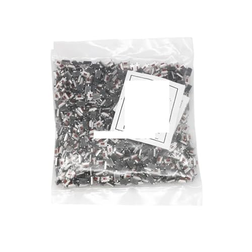 SFNGXXAG 1000pcs 3 * 6 * 2.5mm 3 * 6 * 2.5H SMD red Button Switch Key Switch Tact Switch SFNGXXAG 1000pcs 3 * 6 * 2.5mm 3 * 6 * 2.5H SMD red Button Switch Key Switch Tact Switch von SFNGXXAG