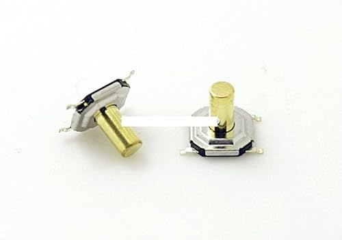 SFNGXXAG 100PCS 4 * 4 * 5mm 4x4x 5MM 4X4X5mm Tactile Push Button Switch Tact 4 Pin Switch Switch SMD SFNGXXAG 100PCS 4 * 4 * 5mm 4x4x 5MM 4X4X5mm Tactile Push Button Switch Tact 4 Pin Switch Switch SMD von SFNGXXAG