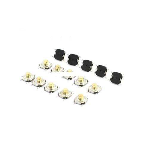 SFNGXXAG 10PCS 4 * 4 * 3mm 4x4x 3MM 4X4X3mm Tactile Push Button Switch Tact 4 Pin Switch Switch SMD SFNGXXAG 10PCS 4 * 4 * 3mm 4x4x 3MM 4X4X3mm Tactile Push Button Switch Tact 4 Pin Switch Switch SMD von SFNGXXAG