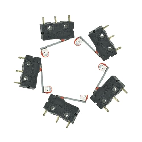 SFNGXXAG 10Pcs KW12-3 Roller Lever Arm Normally Open Close Limit Switch Switch von SFNGXXAG