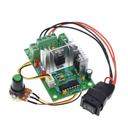 SFNGXXAG 10V 12V 24V 36V DC Controller with Inversion Switch DC Controller for DC Electronic Starter Speed Controller 150W SFNGXXAG 10V 12V 24V 36V DC Controller with Inversion Switch DC Controller for DC Electronic Starter Speed Controller 150W von SFNGXXAG